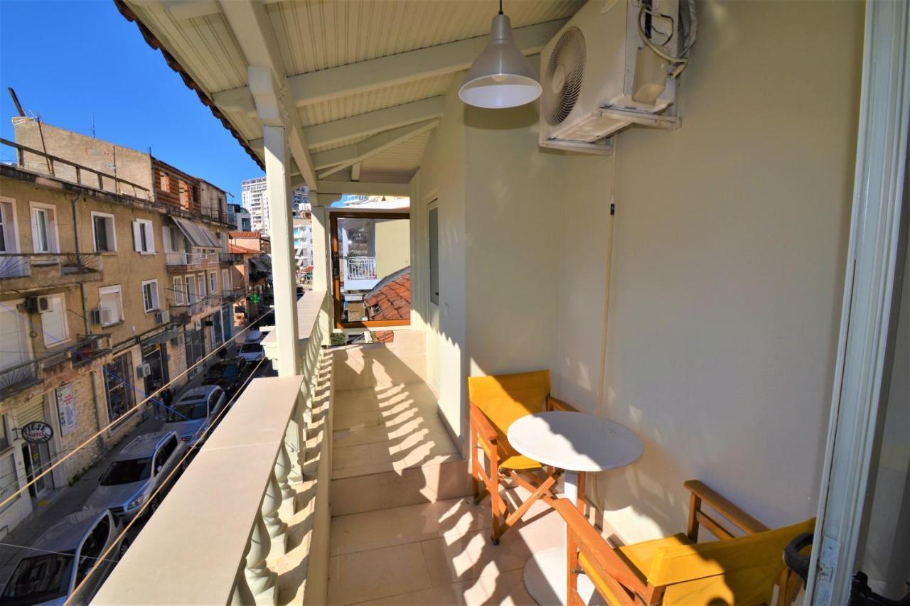 Jonian Central Condos Sarandë 외부 사진