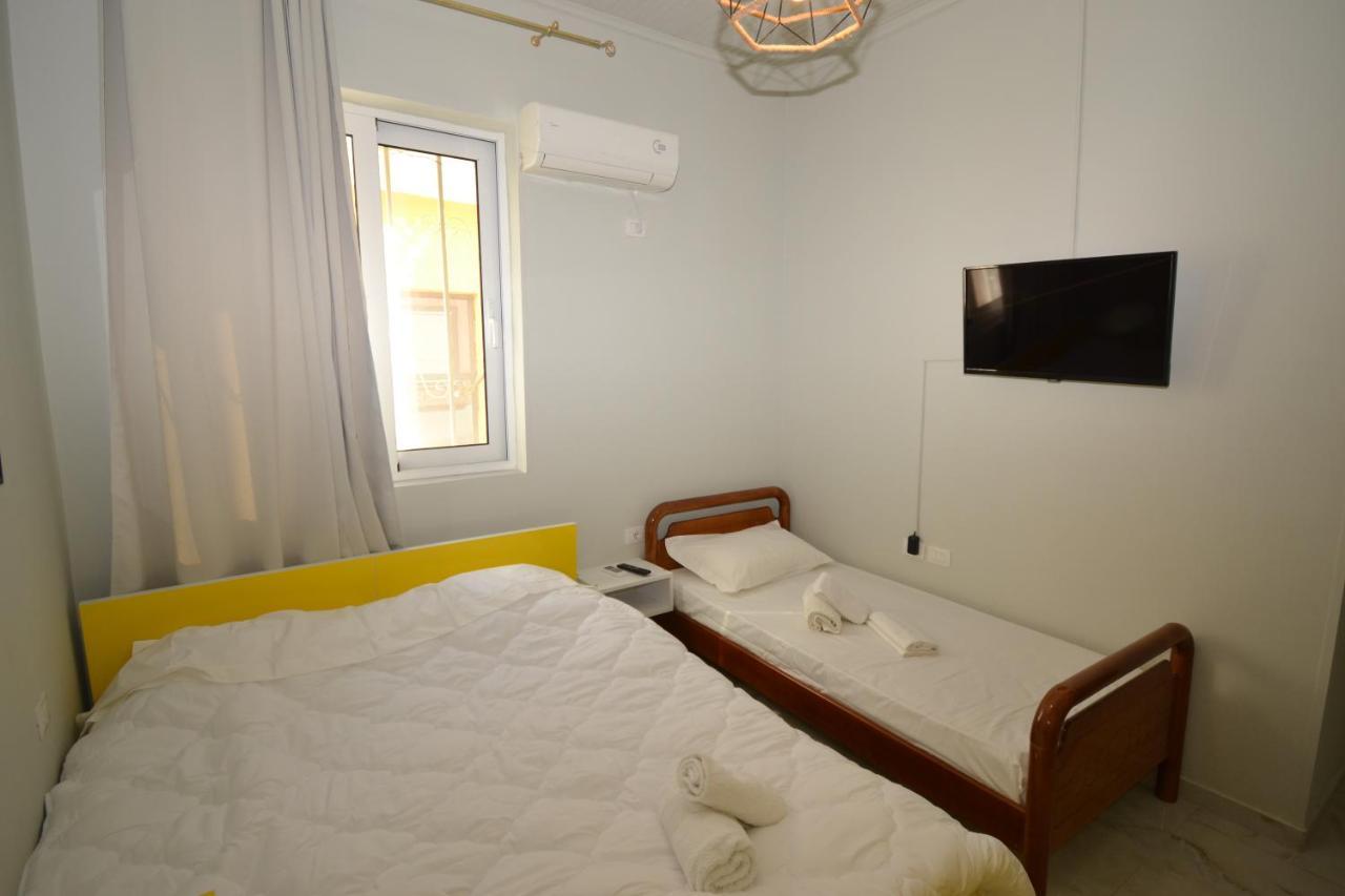 Jonian Central Condos Sarandë 외부 사진
